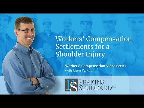 Workers' Compensation Settlements for a Shoulder Injury