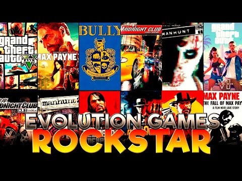 The Evolution of Rockstar Games (1997–2026)