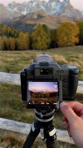 Hasselblad X2D II 100C | Dolomites in XPan Mode