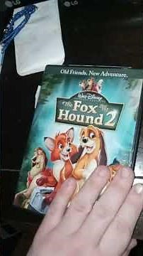 Disney's The Fox and the Hound 2 (2006, DVD)