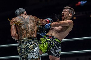 Jo Nattawut Stuns Sasha Moisa With TKO In Kickboxing World Grand Prix