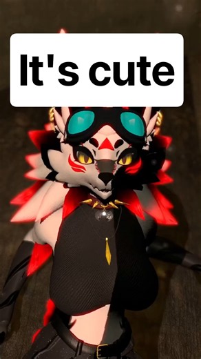 beautiful! #comedyshorts #furry #vrchat #shorts #shortsfilm #comedy #furries #fyp #vr #vrc #foryou