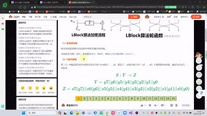 轻量级分组加密算法LBlock的原理详细讲解