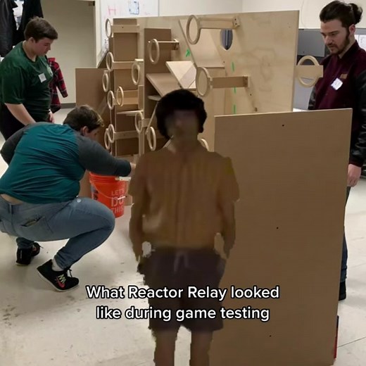 Reactor Relay Challenge Room Game Testing | Level 99 Wordscapes 580