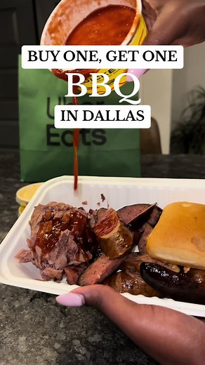 Dickey's BBQ: BOGO Pulled Pork Sandwich on Uber Eats in Dallas