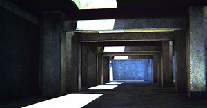 Concrete Garage Environment | 3D Industrial | Unity Asset Store