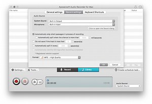 Audio Recording Software For Mac