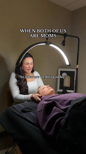 24K views · 9K reactions | Thanksgiving break hitting hard藍 My lash girl is the best #millennialmom #momsofinstagram #chelsieashley #millennialreels #reelscomedy #reelsmusic #comedyreels #momlife #parentingcomedy #momcomedy #parentinghumor | Chelsie Ashley | Facebook