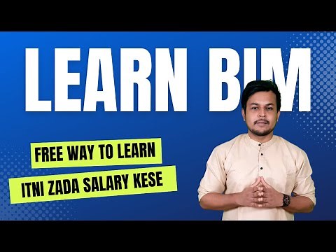How to Learn BIM and Become a BIM Professional | Architect Earn 1 Lakh | BIM Industry | Part 5