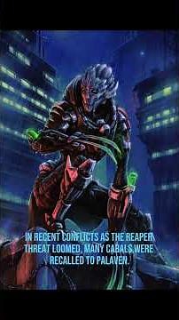 The Turian Cabal — Biotic Ghosts of the Hierarchy | Mass Effect Lore Shor