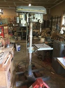 Old Delta drill press