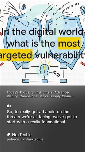Vishing, Supply Chain Attacks & Human Error! 2026 Top Cyber Threats #CyberSecurity #InfoSec #Hacking