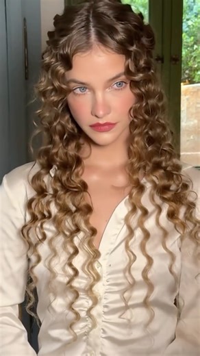 Barbara Palvin·Sprouse | Makeup artist Tobi Henney discusses the process behind creating Barbara’s look for Vogue World: Hollywood ’25. ✧ ⋆˚ The Dream Team ⋆˚... | Instagram