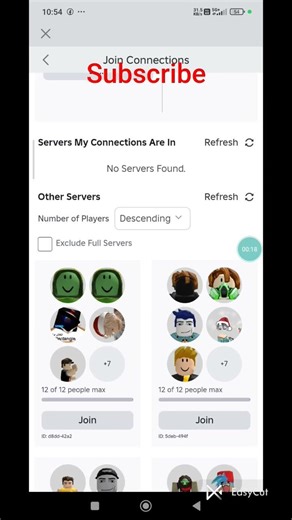 free private server join you game play 😁😁