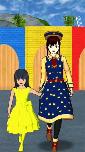 Which Door Hides Their Parents_ 😱🚪 _sakuraschoolsimulator _shorts
