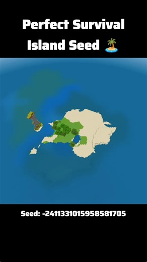 This Island Is Pure Survival | Minecraft