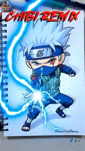 Naruto Characters in Chibi Remix! Part 2 ✨