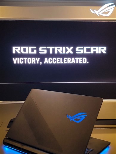 Say hello to 2026 in style with Reborn, the new Anime Vision design. Available to download in Armoury Crate! #ROGStrixSCAR