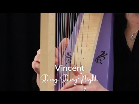 Vincent (Starry Starry Night) for double strung harp