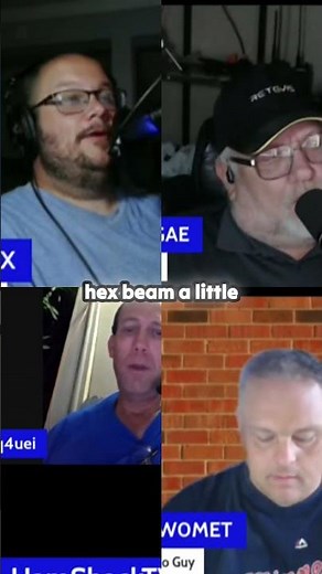 Experience the Ultimate Hex Beam Setup in Action!