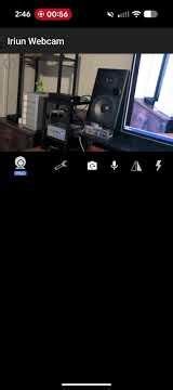 So this Iriun Webcam app turn your phone into web cam wireless