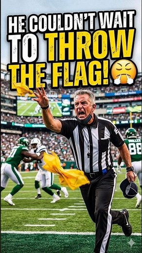 This Ref Was WAITING For This! 😤 #Shorts #nfl
