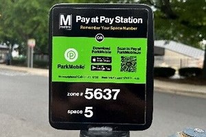 Metro adds new cashless options for parking payment in ‘fare modernization’ effort - WTOP News