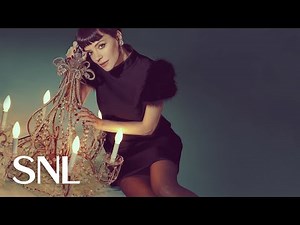 Lily Allen: Sleepwalking (Live) - SNL