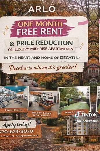 Experience Luxury Living at Arlo Decatur