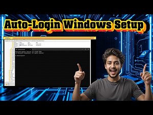 How To Configure Auto-Login For Windows PC | Skip Password on Startup (2025)