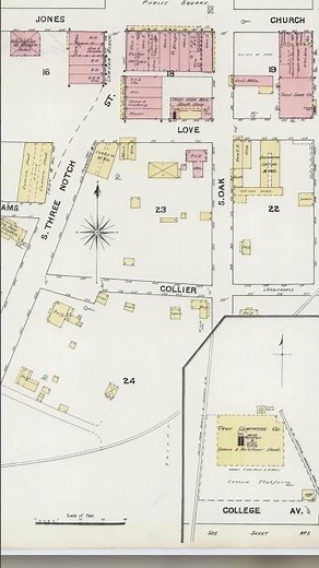 History of Troy, Alabama | Old Maps