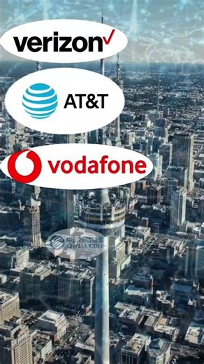 Top Telecom Companies in the World 🌍 | Who Controls Global Network? #telecom