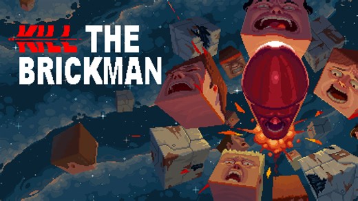 Turn-based roguelike brick breaker Kill the Brickman announced for Xbox Series, Xbox One, and PC; now available