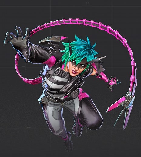 變幻——虛空突破者——《Apex 英雄™》角色