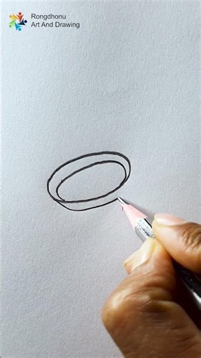 Simple Frying Pan Drawing | Easy Pencil Sketch for Beginners