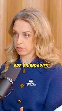 This Is How You Set Boundaries 💛