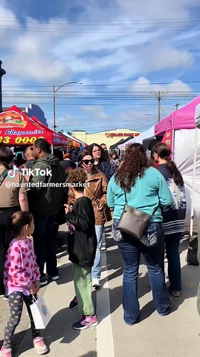 Haunted Farmers Market Event on March 9, 2025