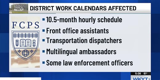 Fayette County schools calendar cuts to affect hundreds of employees