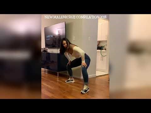 Maleni Cruz ʜғ malenicruz Instagram Compilation 2019