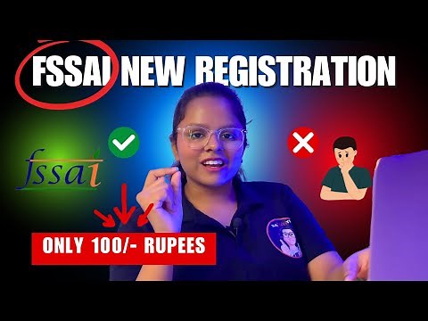 The BEST Way to Get FSSAI License in 2024-2025 FAST✅ | FSSAI registration process