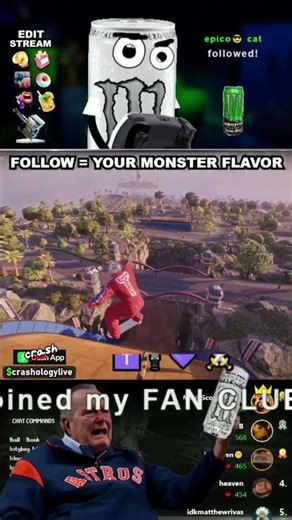 MONSTER HOT TUB STREAM #shorts