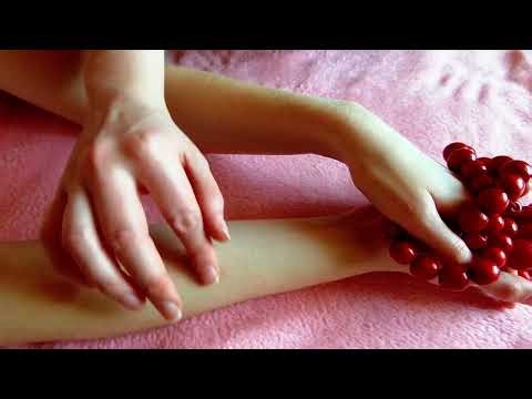 ASMR Hand Scratching & Tracing✋✨Relaxing Skin Sounds #asmrscratching #asmr #asmrtracing #tinglesasmr