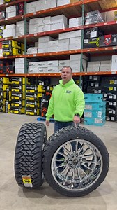 24x12 Hardcore HC101 Chrome 35x12.50x24 Rbp mt3 #perfectionwheels | Perfection Wheels