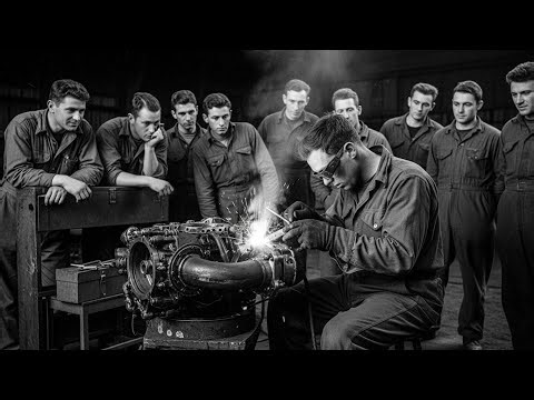 They Laughed at One Mechanic’s “Scrap Metal” Engine — Until It Outran a Jet at 30,000 Feet