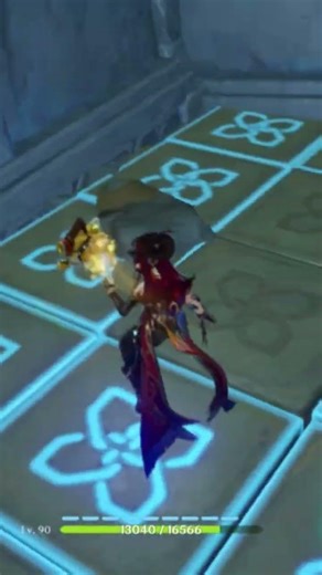 how to complete this puzzle in chasm #genshinimpact