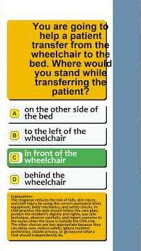 indiana cna state exam practice test 2024
