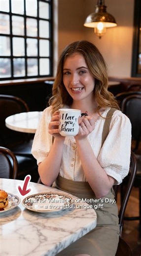 Heart-Shaped Color Changing Mug – Perfect Gift Idea