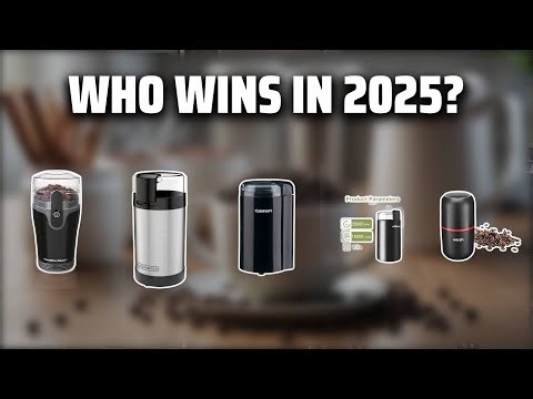 The Top 5 Best Mini Coffee Grinder in 2025 - Must Watch Before Buying!