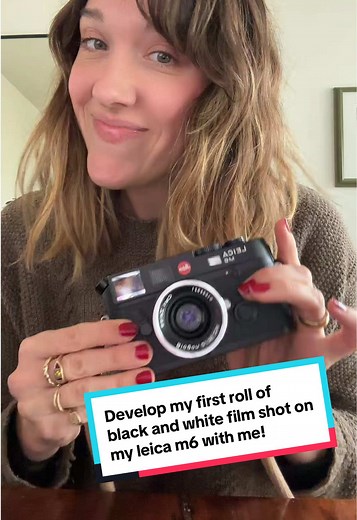 Developing My First Black and White Film at Home