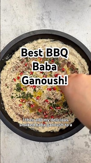 Best BBQ Baba Ganoush!